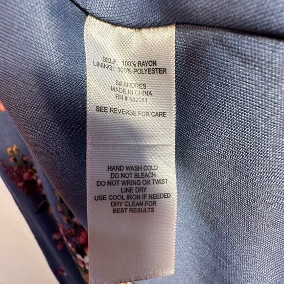 Altard State Floral Dress Womens S Hi Low Maxi Romantic Western Cottagecore Boho - Picture 13 of 13